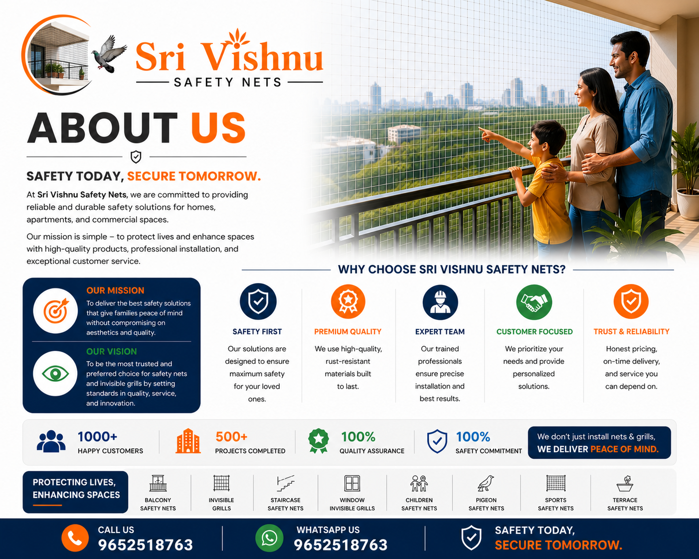 Sri Vishnu Safety Nets
