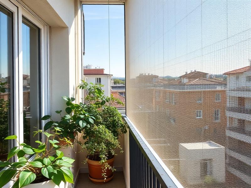 Balcony Safety Net