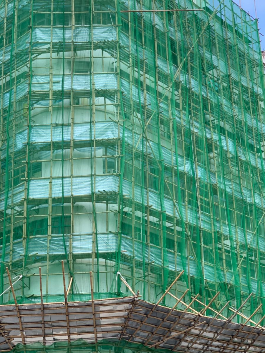 Building coverage net