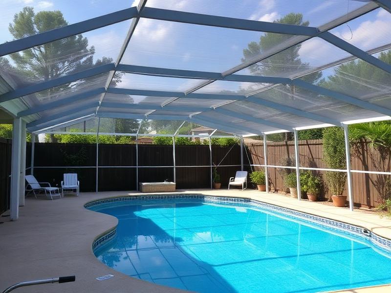 Pool Safety Cover